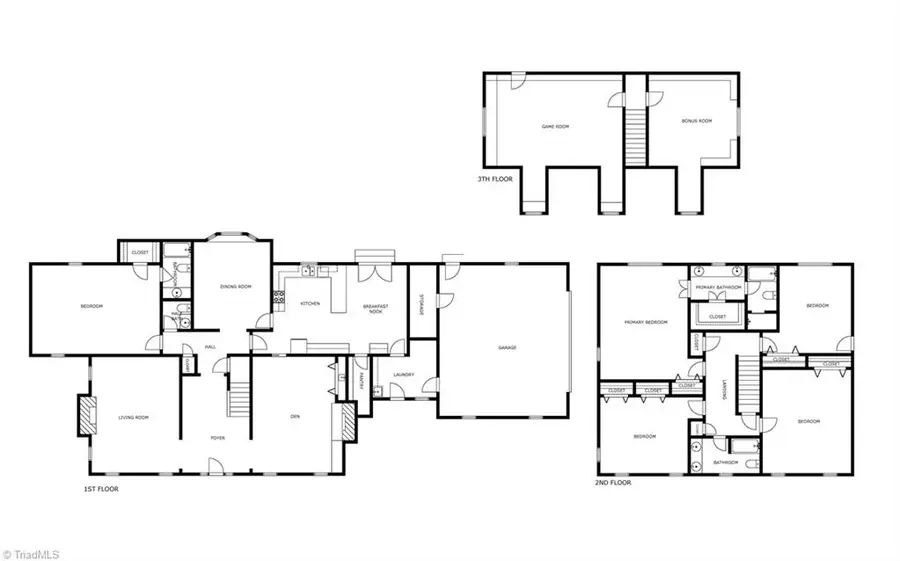 117 Willoughby Boulevard, Greensboro, NC 27408 - #2