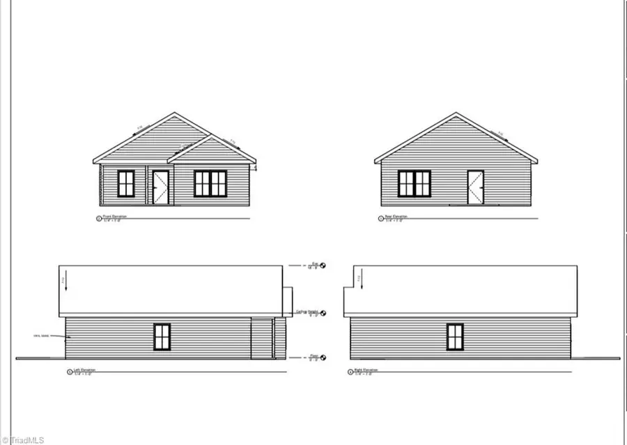 408 Dobson Street, Kernersville, NC 27284 - #3