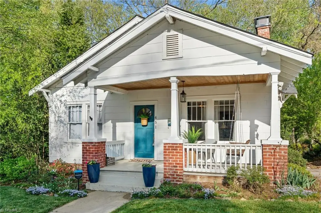 451 S Sunset Drive, Winston Salem, NC 27103 - #1
