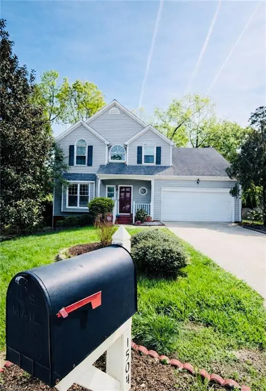 1504 Groveland Trail, Greensboro, NC 27407