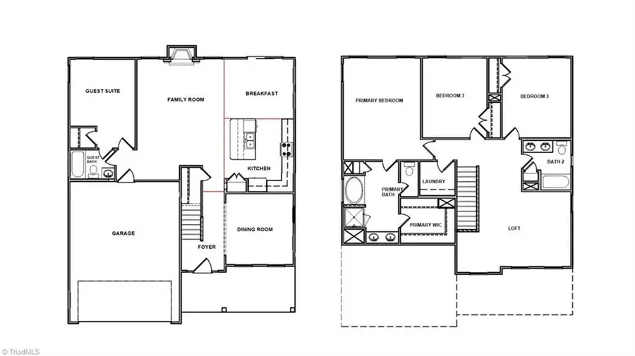 2371 Robbins Perch West Court, Kernersville, NC 27284 - #2