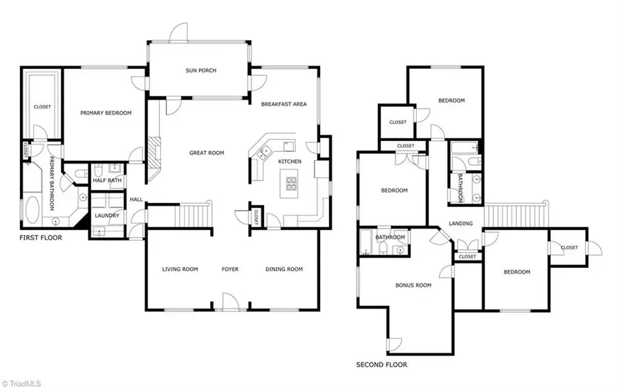 3004 Willow Oak Drive, Greensboro, NC 27408 - #2