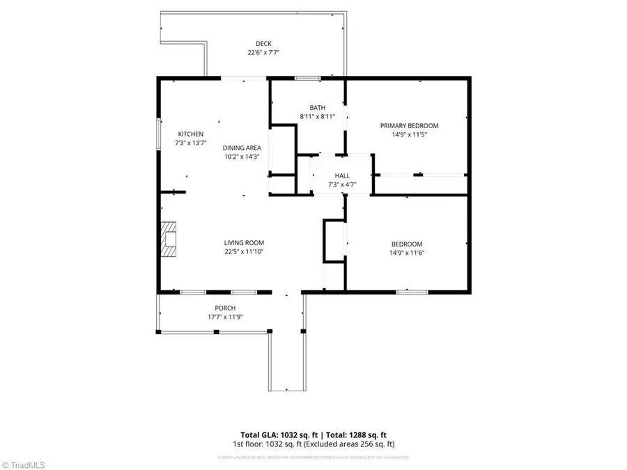 8502 Birchdale Drive, Greensboro, NC 27455 - #2