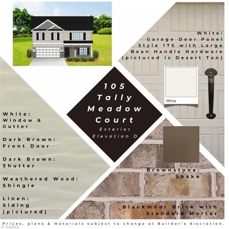105 Tally Meadow Court, Lexington, NC 27295 - #2