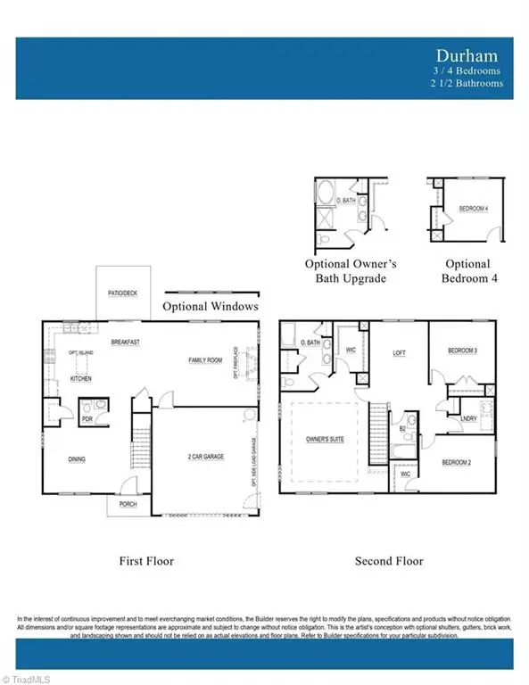 1335 Dandridge Drive, Kernersville, NC 27284 - #3