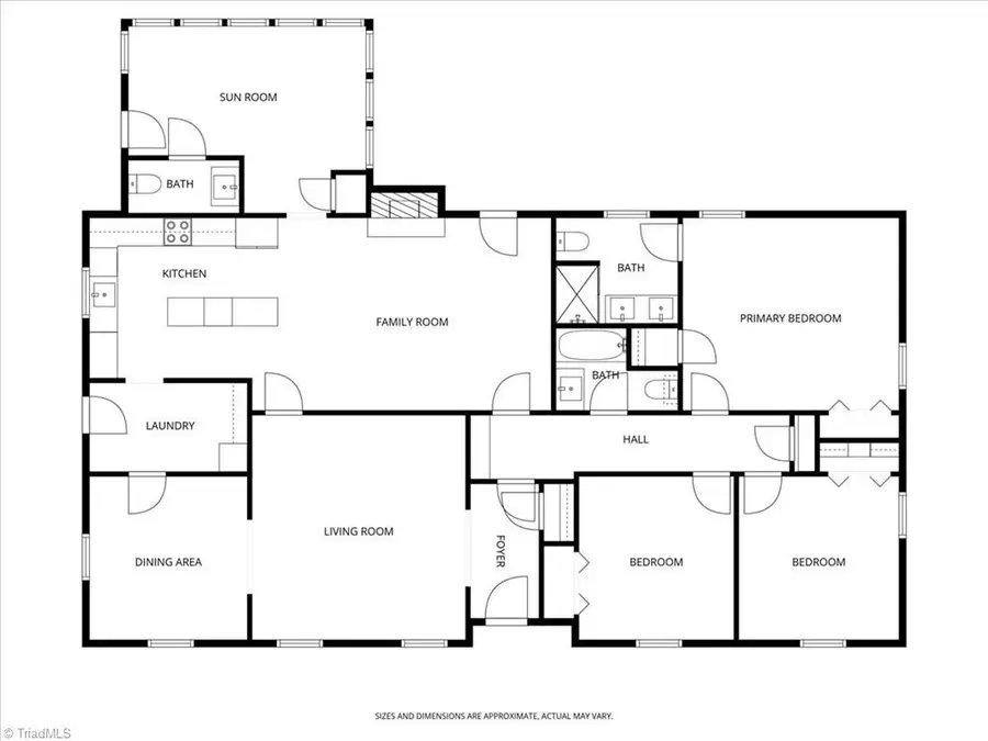 714 Edgewood Road, Asheboro, NC 27205 - #2