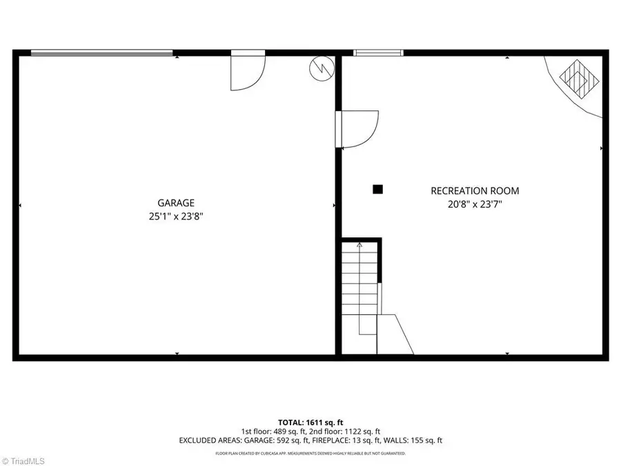 5595 Murray Road, Winston Salem, NC 27106 - #3