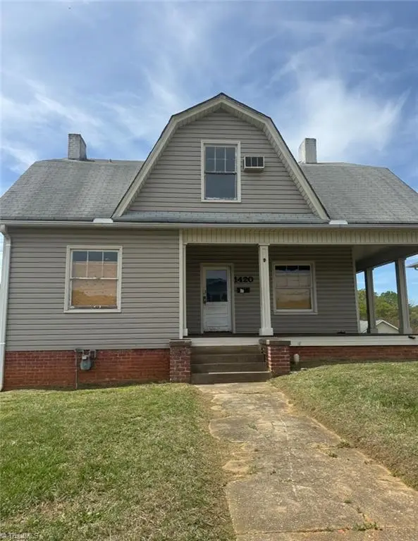 1420 W 4th Street, Winston Salem, NC 27101 - #1