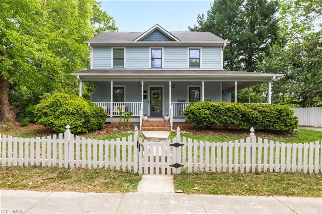 614 Percy Street, Greensboro, NC 27405 - #1