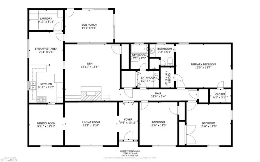 901 Country Club Drive, Reidsville, NC 27320 - #2