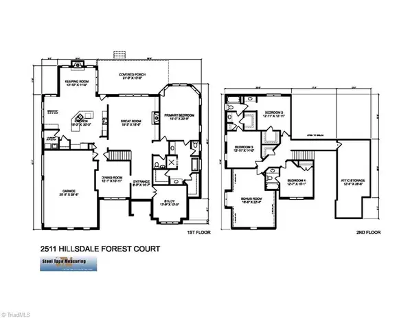 2511 Hillsdale Forest Court, Summerfield, NC 27358