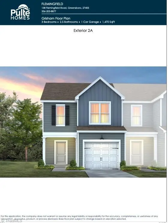 1505 Allegheny River Street, Greensboro, NC 27405 - #1
