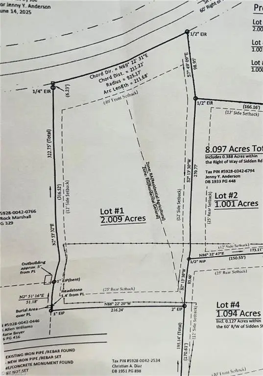 Lot 1 Sidden Street, Mount Airy, NC 27030 - #1