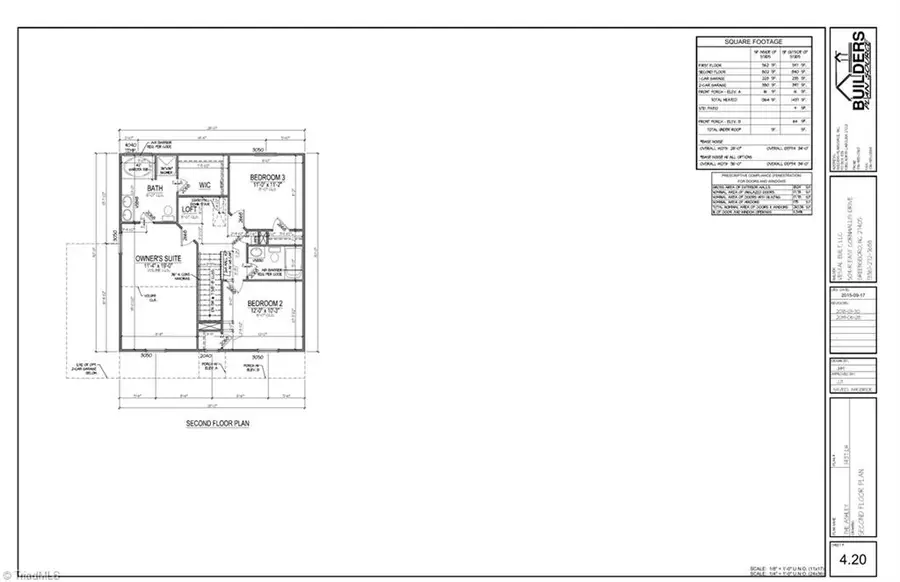 2909 Bainbridge Drive, Winston Salem, NC 27105 - #3