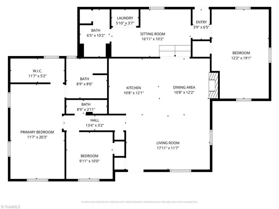 108 Flintfield Drive, Winston Salem, NC 27103 - #2