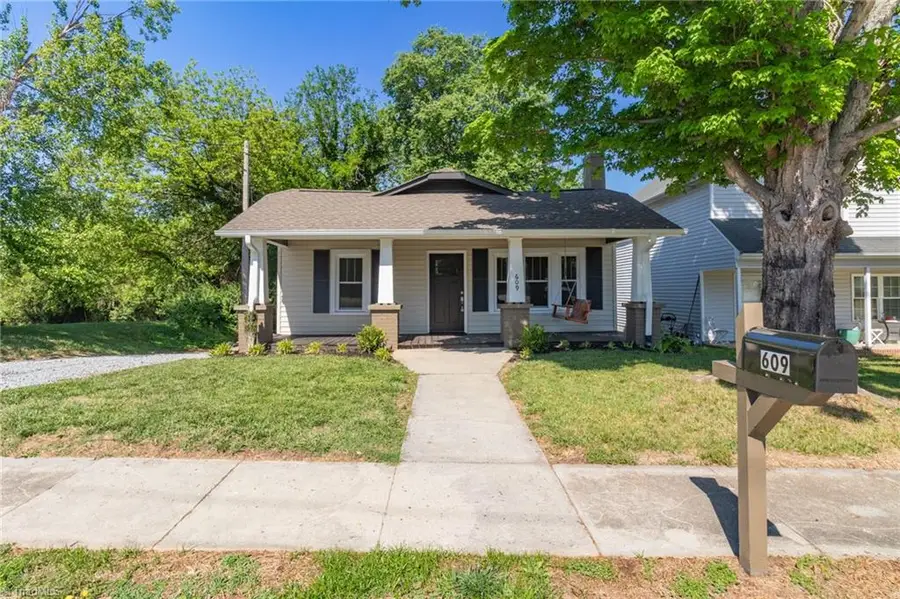 609 Delmont Street, High Point, NC 27262 - #2