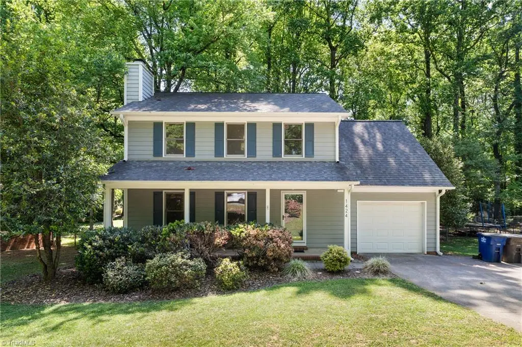 1424 Brookwood Drive, Winston Salem, NC 27106 - #1