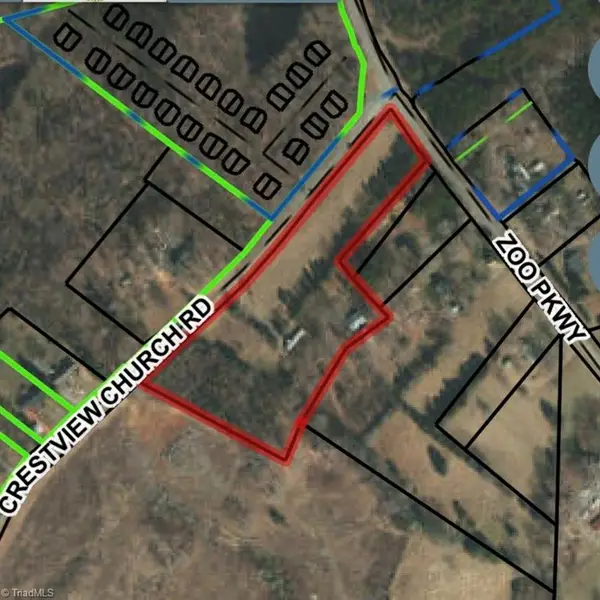 1172 Crestview Church Road, Asheboro, NC 27205