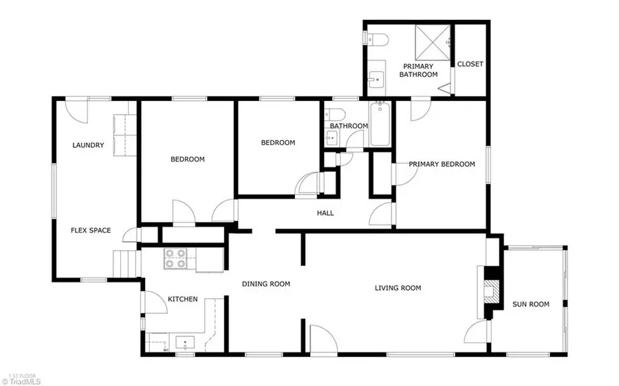 1304 Cornwallis Drive, Greensboro, NC 27408 - #2