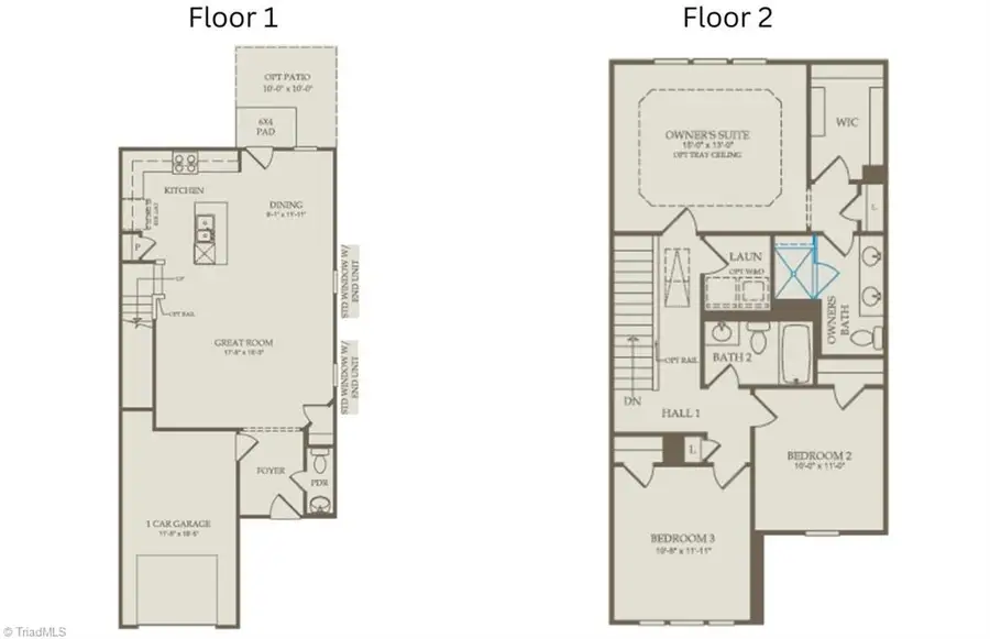 1607 Eckert Lane, Whitsett, NC 27377 - #2