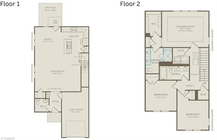 1605 Eckert Lane, Whitsett, NC 27377 - #2