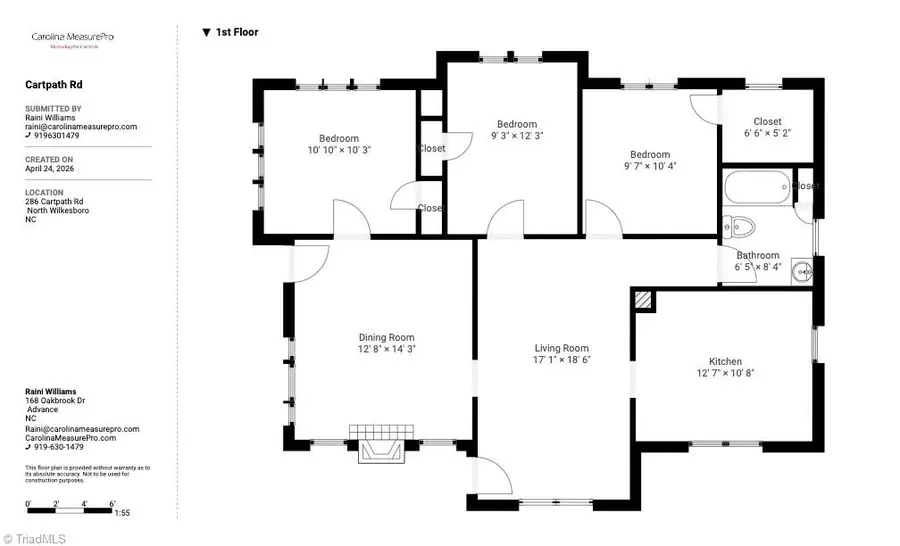 286 Cartpath Road, North Wilkesboro, NC 28659 - #2