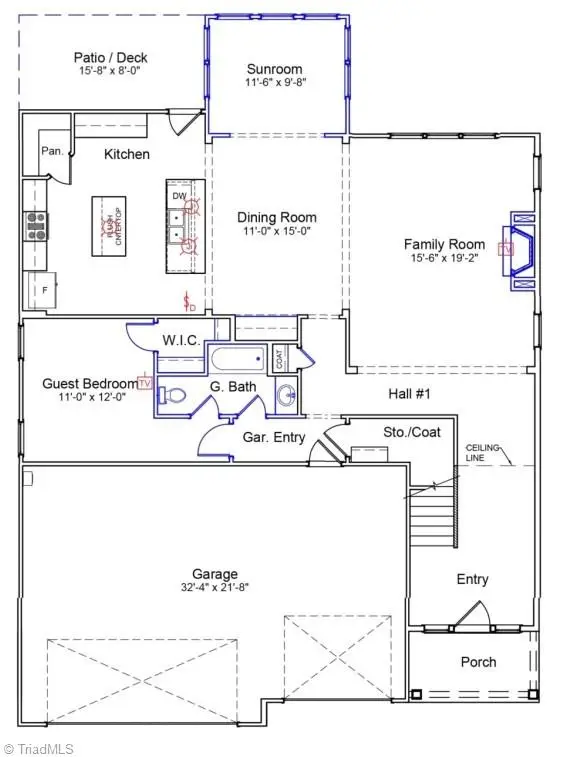 442 Yarrow Drive, Lexington, NC 27295 - #2