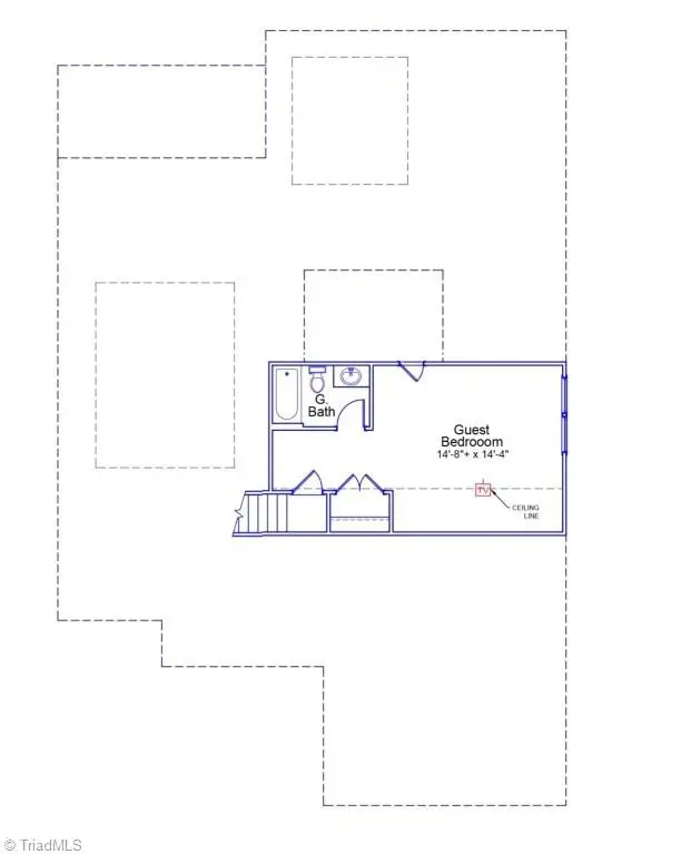 455 Yarrow Drive, Lexington, NC 27295 - #3