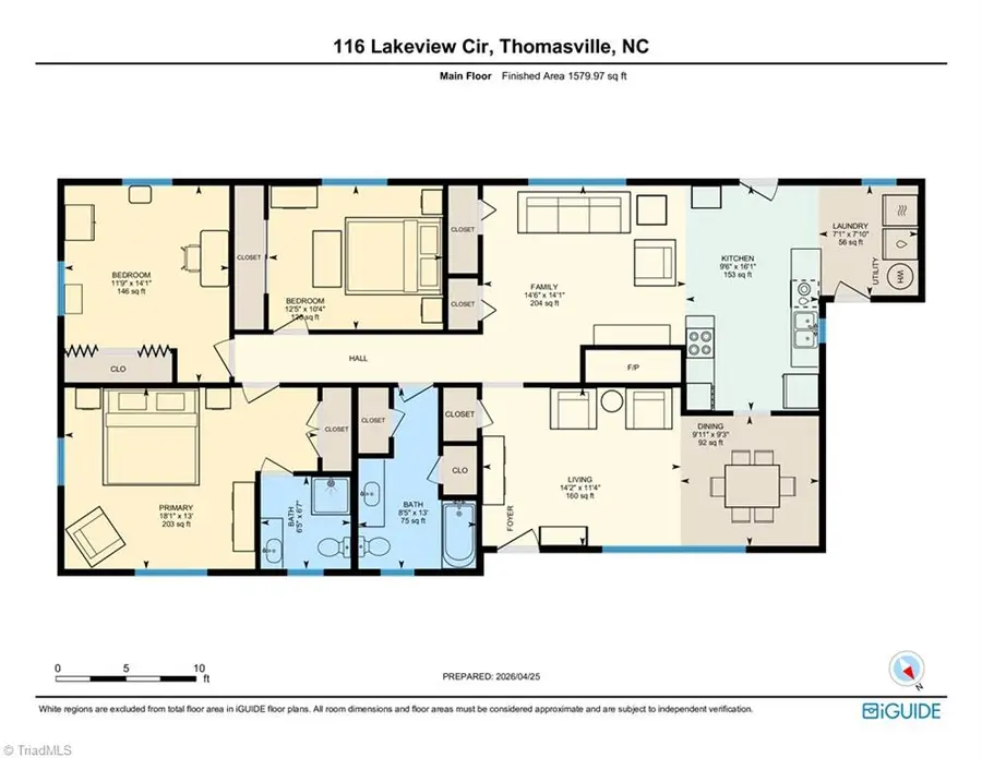 116 Lakeview Circle, Thomasville, NC 27360 - #2