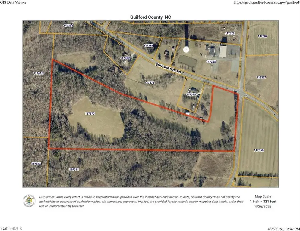 5936 Burlington Road, McLeansville, NC 27301 - #1