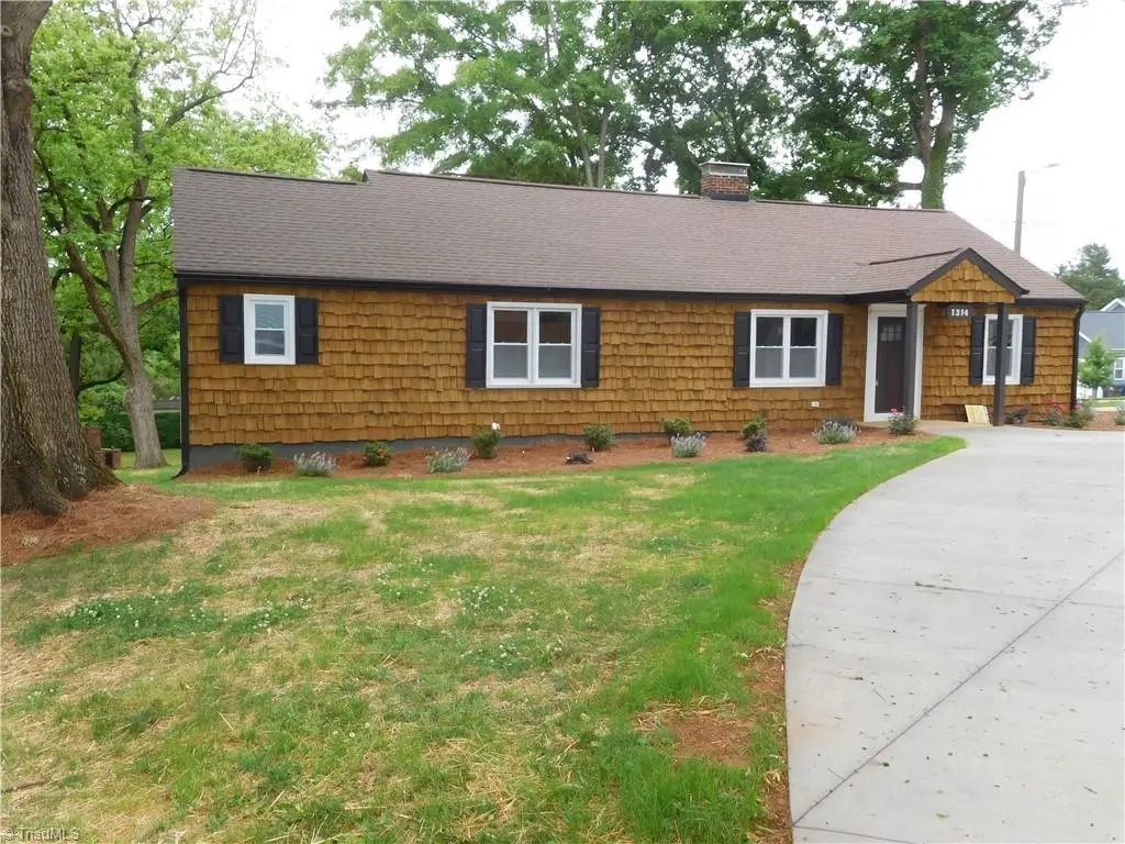 1314 Ebert Street, Winston Salem, NC 27103 - #1