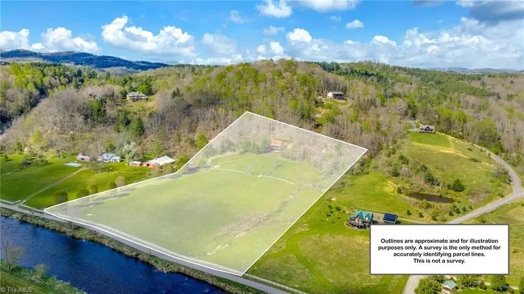 1819 Fulton Reeves Road, Laurel Springs, NC 28644 - #1