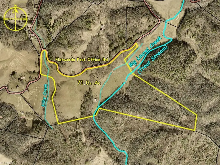 00 Flatwoods Post Office Road, Creston, NC 28615 - #2