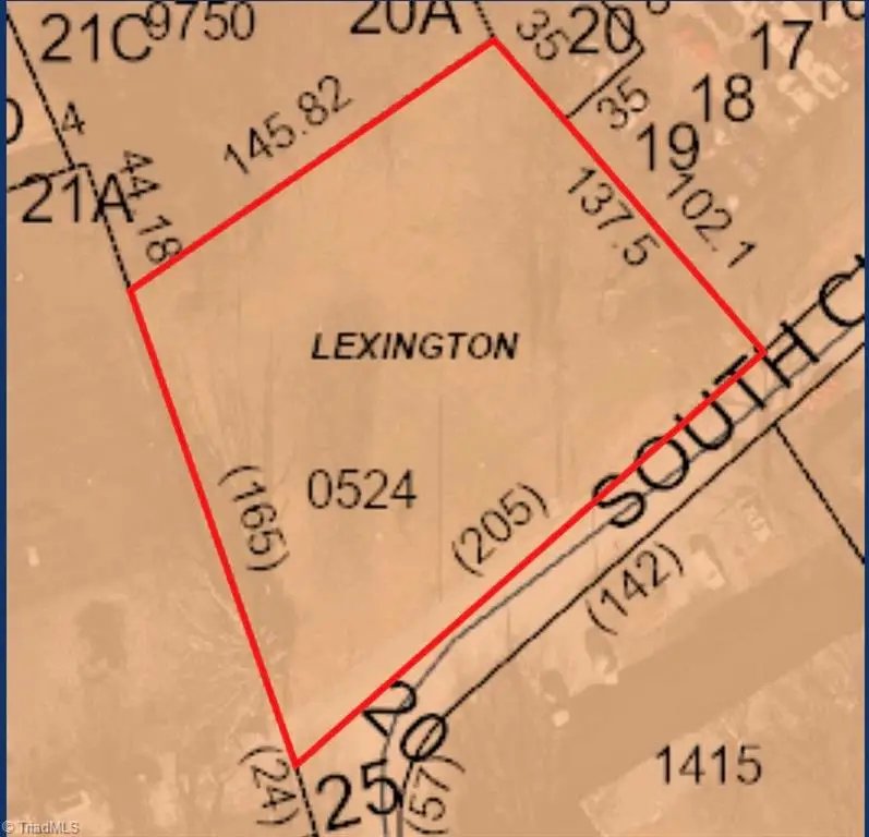 130 Church Street, Lexington, NC 27292 - #1