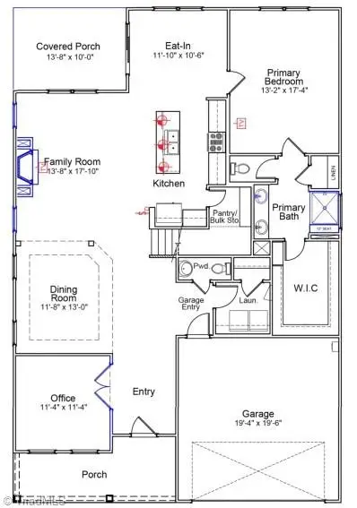 347 Yarrow Drive, Lexington, NC 27295 - #2