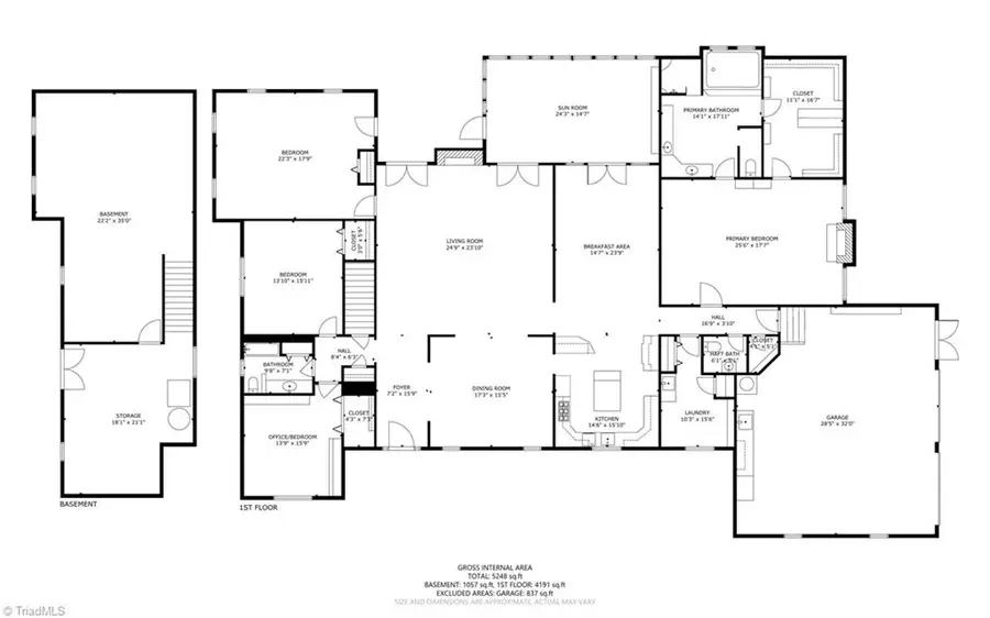 1001 Benton Court, Reidsville, NC 27320 - #2