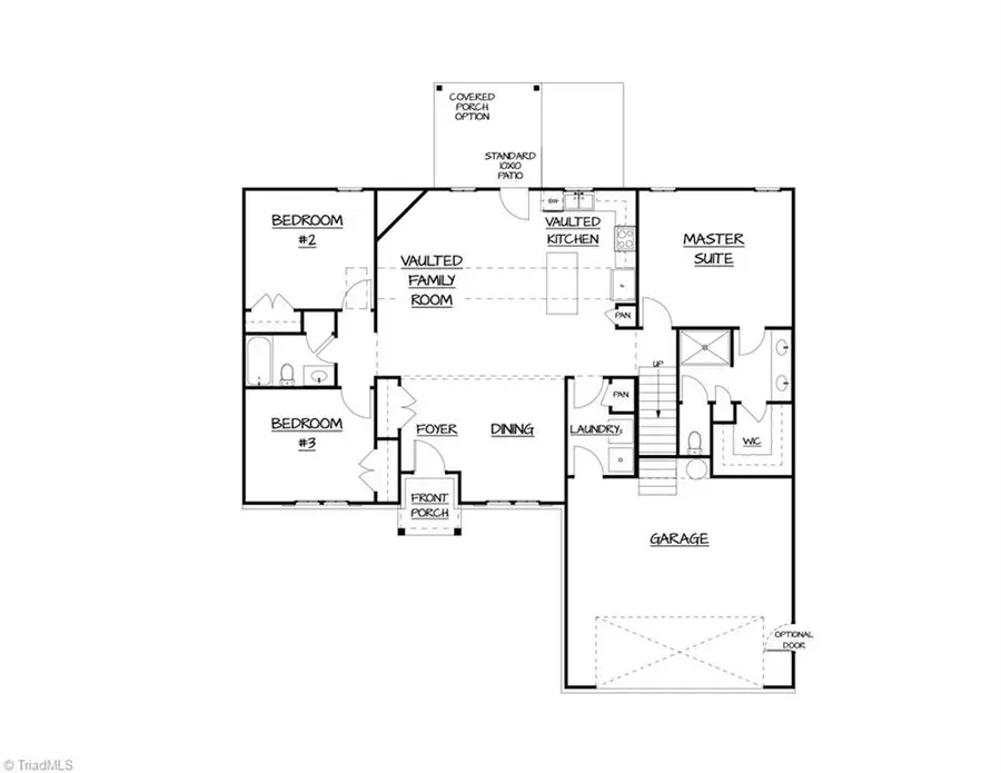4584 Wallburg Road, Wallburg, NC 27107 - #2