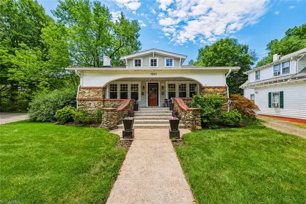 1201 S Hawthorne Road, Winston-Salem, NC 27103