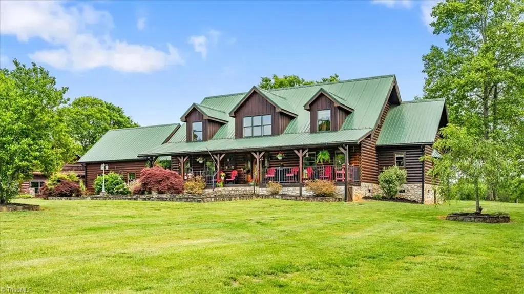 1448 Liberty Church Road, Mocksville, NC 27028 - #1