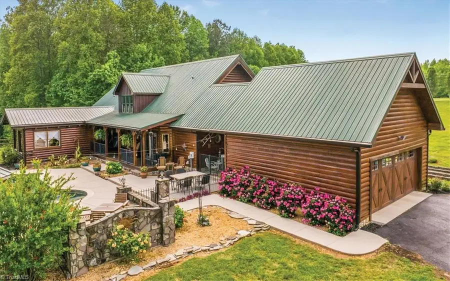 1448 Liberty Church Road, Mocksville, NC 27028 - #3