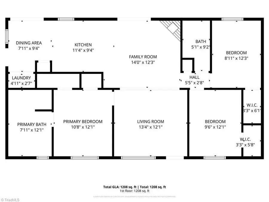 4790 Waynick Meadow Road, Asheboro, NC 27205 - #3