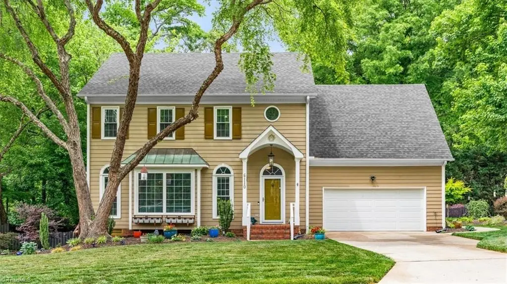 6110 Lindley Woods Drive, Greensboro, NC 27410 - #1