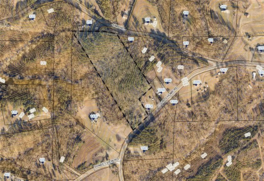 0 County Home Road, Reidsville, NC 27320 - #1