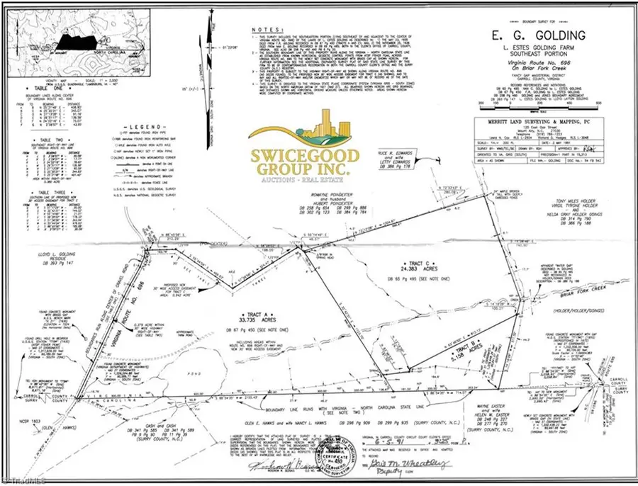1155 Holly Grove Road, Lambsburg, VA 24351 - #3