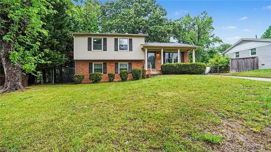 4107 Queen Beth Drive, Greensboro, NC 27405 - #2