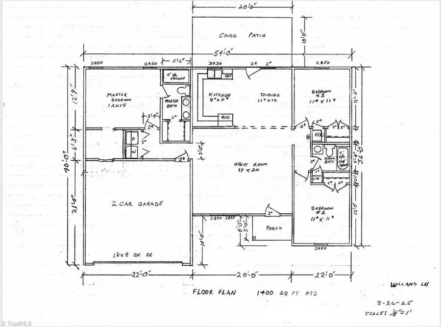 212 Holland Lane, Thomasville, NC 27360 - #2