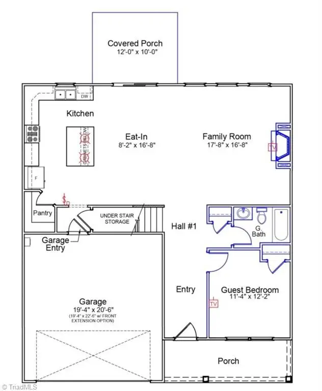 502 Yarrow Drive, Lexington, NC 27295 - #2