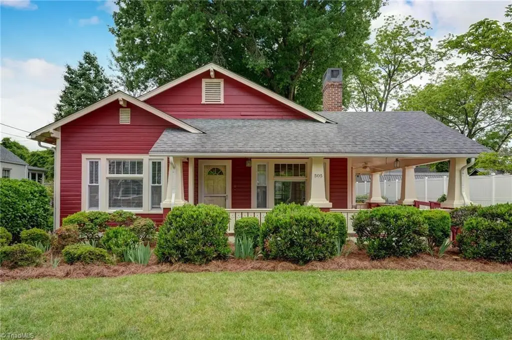505 Redd Street, Reidsville, NC 27320 - #1