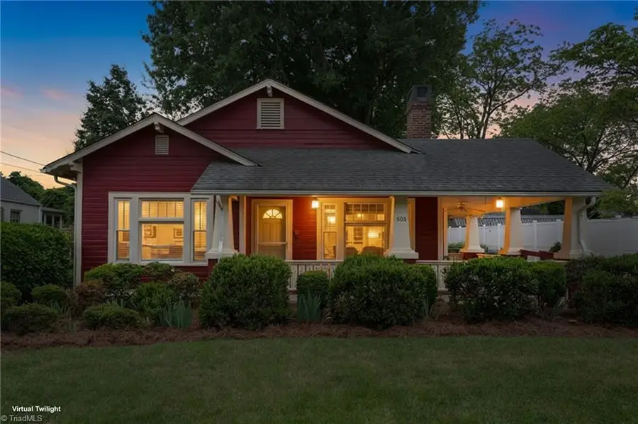 505 Redd Street, Reidsville, NC 27320 - #2
