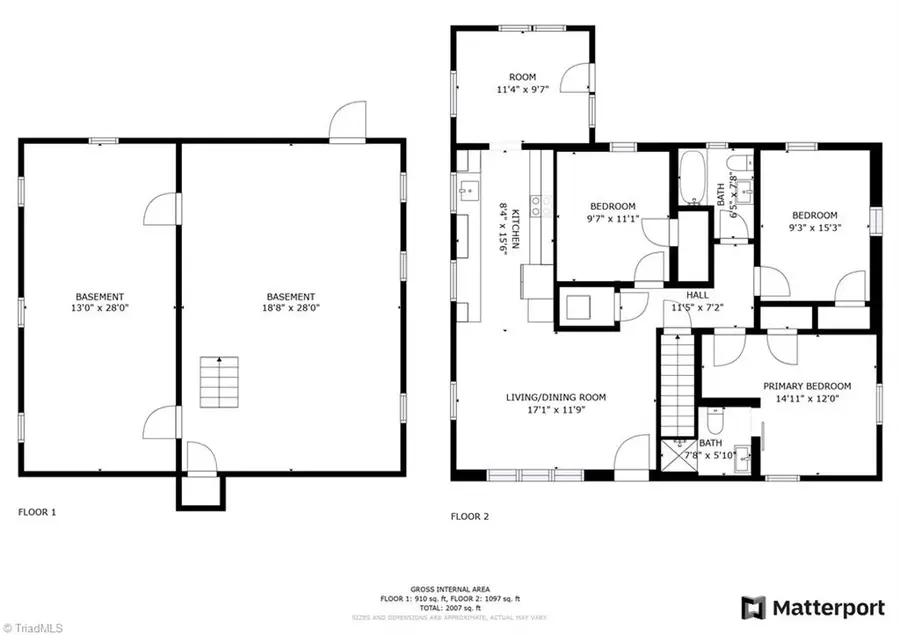 1919 Maryland Avenue, Winston Salem, NC 27101 - #2